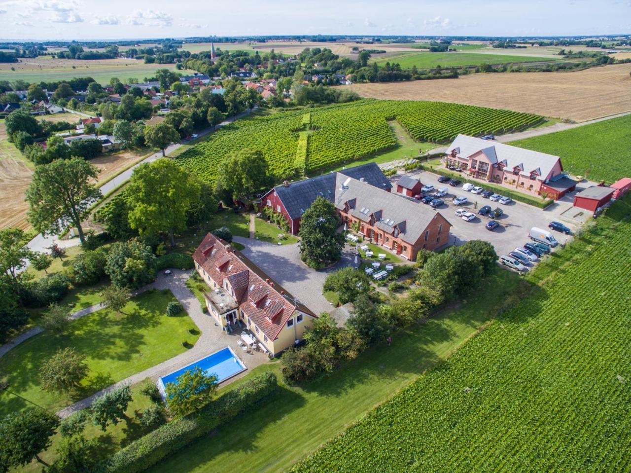 Flaedie Mat & Vingard Exterior foto